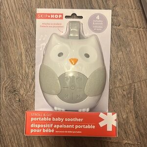 Skip Hop Owl Baby Soother with Melodies